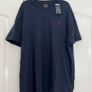 Ralph Lauren Classic Fit Navy T-Shirt Men’s 3XL